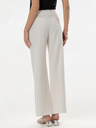 Orsay Bele ženske ravne hlače ORSAY