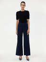 Orsay Temno modre ženske ravne hlače ORSAY