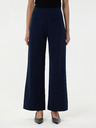 Orsay Temno modre ženske ravne hlače ORSAY