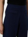 Orsay Temno modre ženske ravne hlače ORSAY