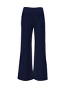 Orsay Temno modre ženske ravne hlače ORSAY