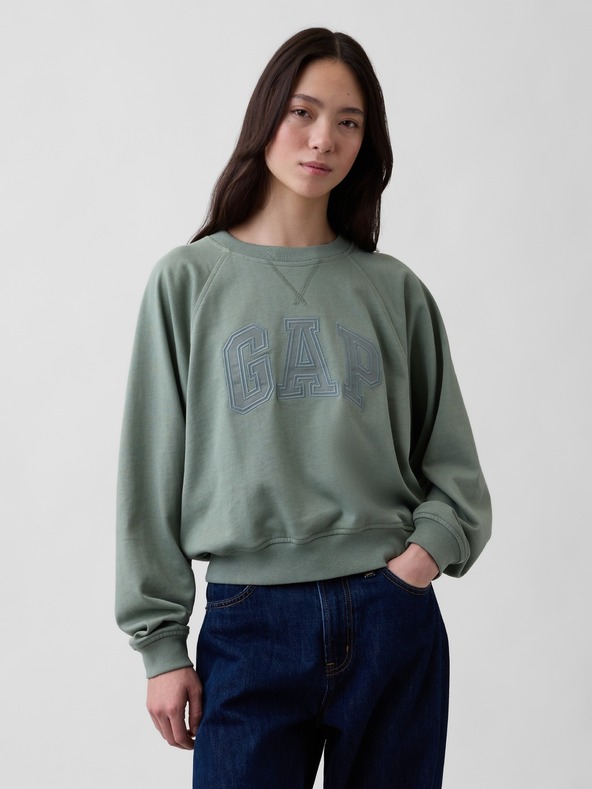 GAP Oversize pulover z logotipom GAP