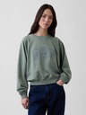 GAP Oversize pulover z logotipom GAP