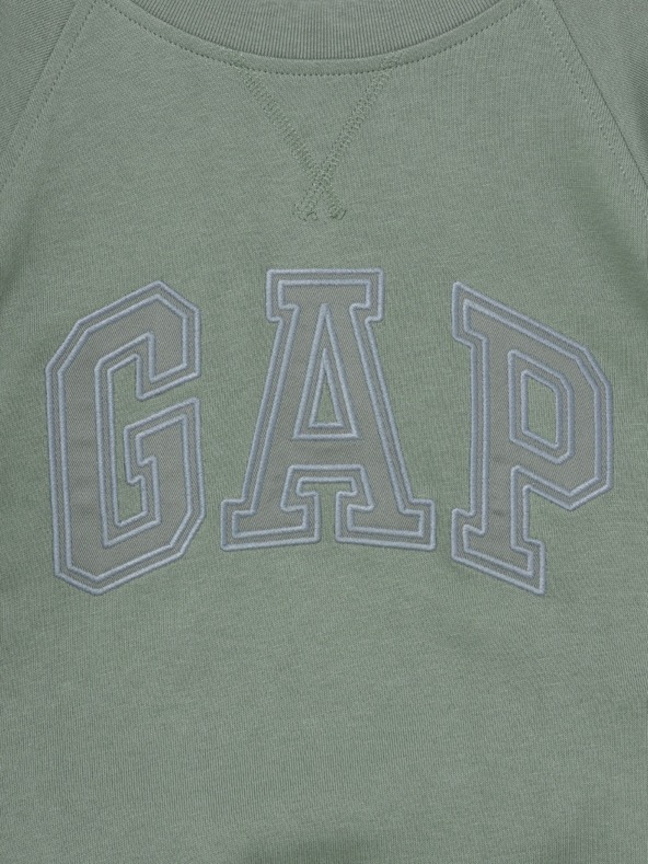 GAP Oversize pulover z logotipom GAP