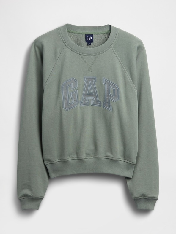 GAP Oversize pulover z logotipom GAP