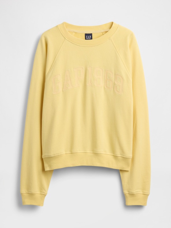 GAP Oversize pulover z logotipom GAP