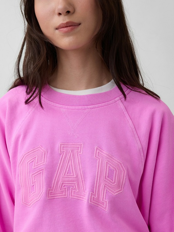 GAP Oversize pulover z logotipom GAP