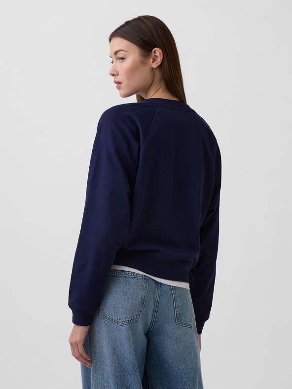 GAP Oversize pulover z logotipom GAP