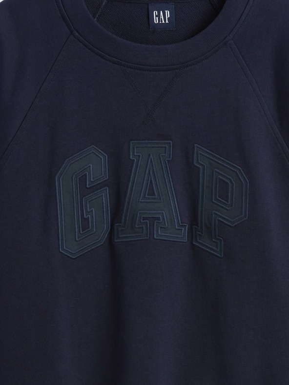 GAP Oversize pulover z logotipom GAP