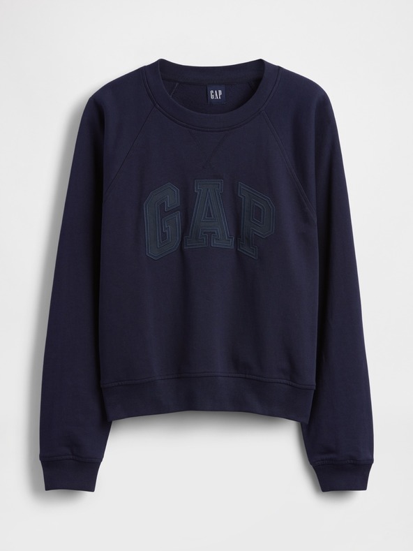 GAP Oversize pulover z logotipom GAP