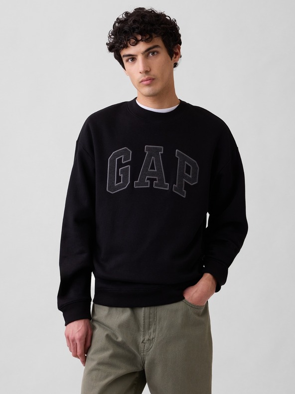 GAP Pulover z logotipom Unisex GAP