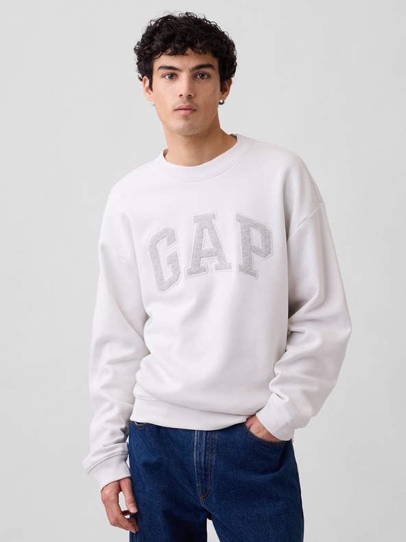 GAP Pulover z logotipom Unisex GAP