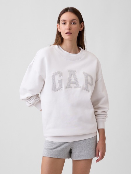 GAP Pulover z logotipom Unisex GAP