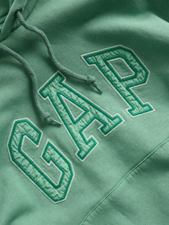 GAP Oversize jopica z logom VintageSoft GAP
