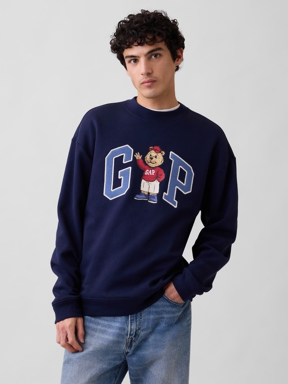 GAP Pulover z logotipom Brannan Bear GAP