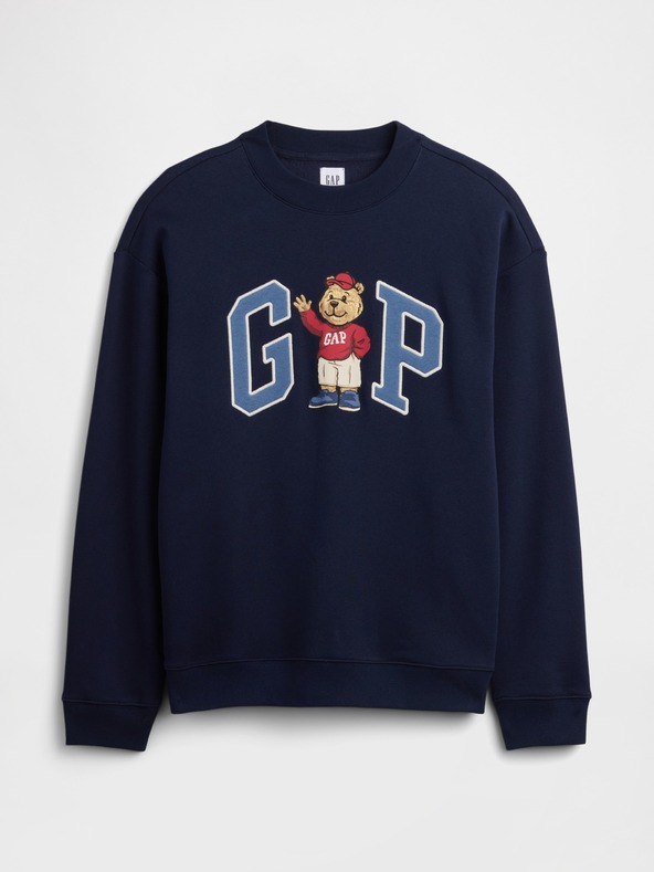 GAP Pulover z logotipom Brannan Bear GAP