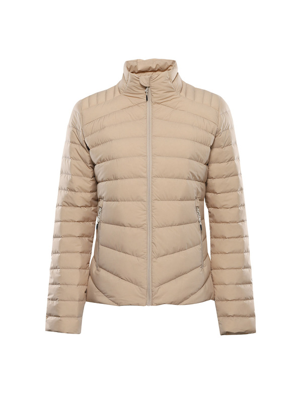 ALPINE PRO Ženska puhovka ALPINE PRO RETERA white pepper