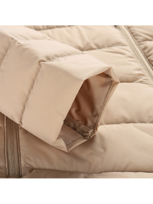 ALPINE PRO Ženska puhovka ALPINE PRO RETERA white pepper