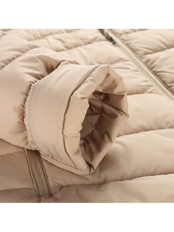 ALPINE PRO Ženska puhovka ALPINE PRO RETERA white pepper