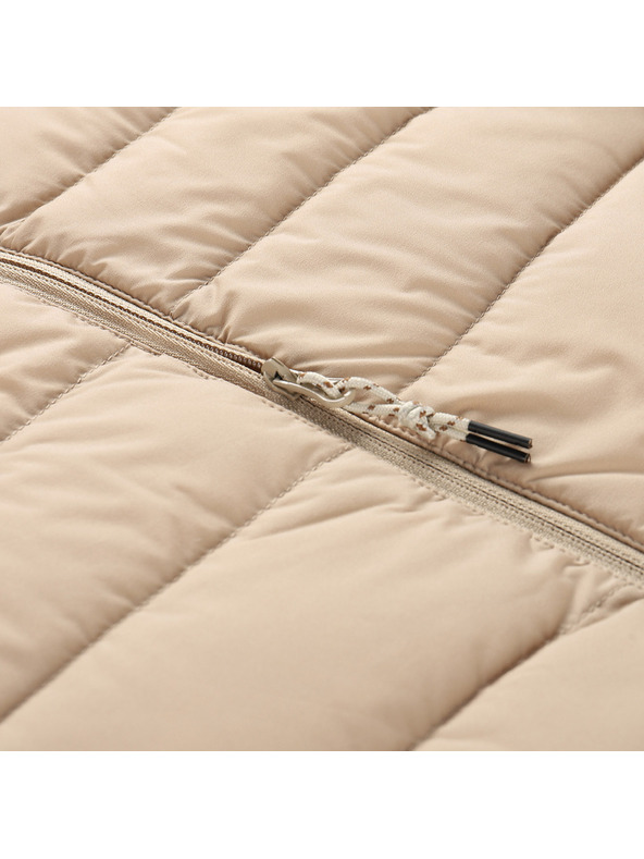 ALPINE PRO Ženska puhovka ALPINE PRO RETERA white pepper