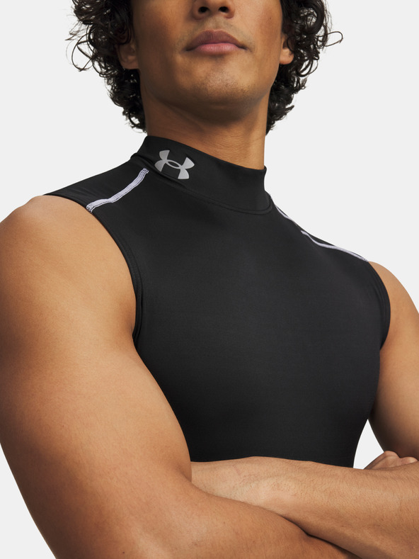 Under Armour Moška majica brez rokavov Under Armour UA HG Elite Sleeveless Mock