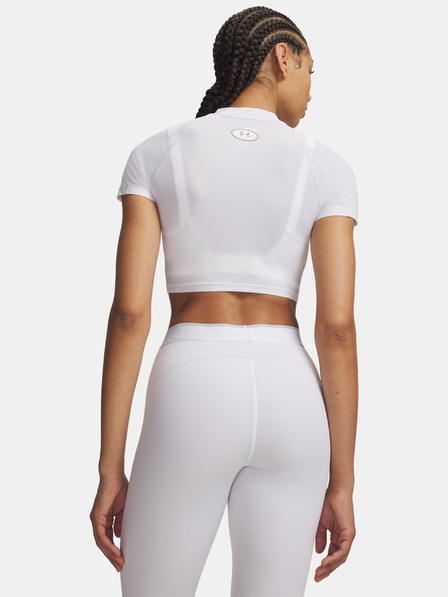 Under Armour Ženska majica Under Armour HeatGear Elite Crop Mck SS