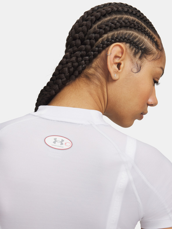 Under Armour Ženska majica Under Armour HeatGear Elite Crop Mck SS
