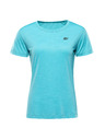 ALPINE PRO Ženska hitro sušeča majica s cool dry ALPINE PRO BONDA 3 curacao