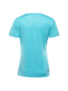 ALPINE PRO Ženska hitro sušeča majica s cool dry ALPINE PRO BONDA 3 curacao