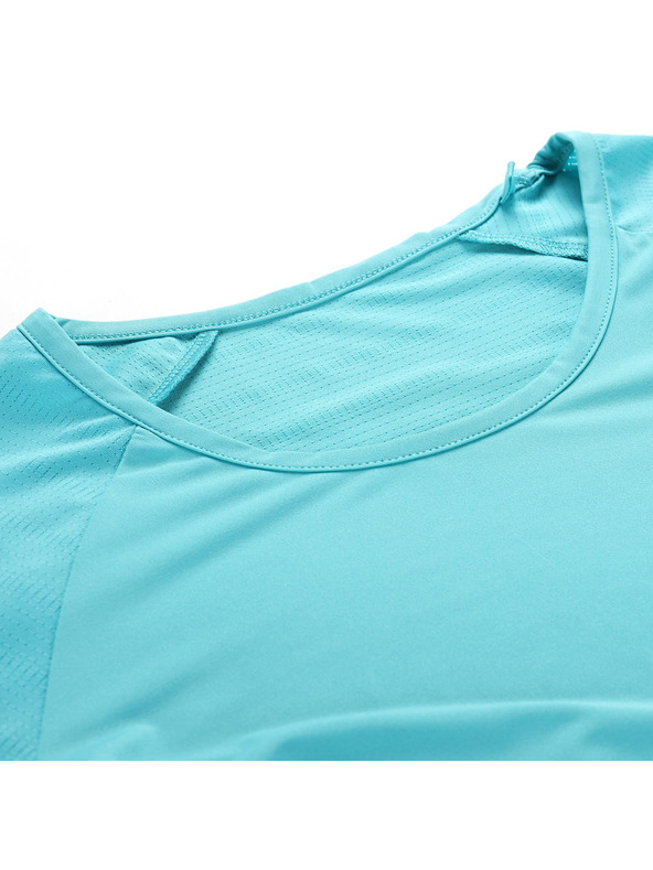 ALPINE PRO Ženska hitro sušeča majica s cool dry ALPINE PRO BONDA 3 curacao