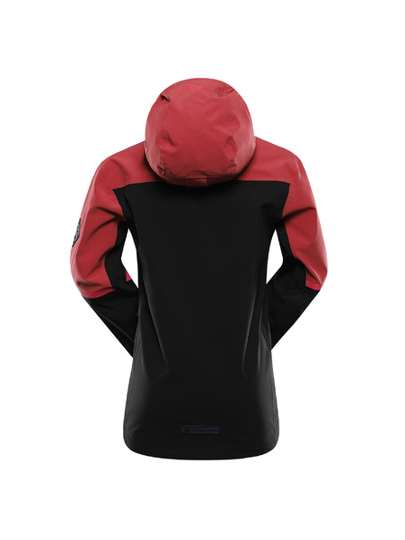 ALPINE PRO Otroška jakna s PTX membrano ALPINE PRO ZARRO 3 cardinal