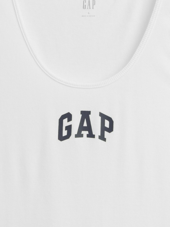 GAP Rebrasta majica z logotipom GAP