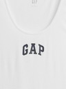 GAP Rebrasta majica z logotipom GAP