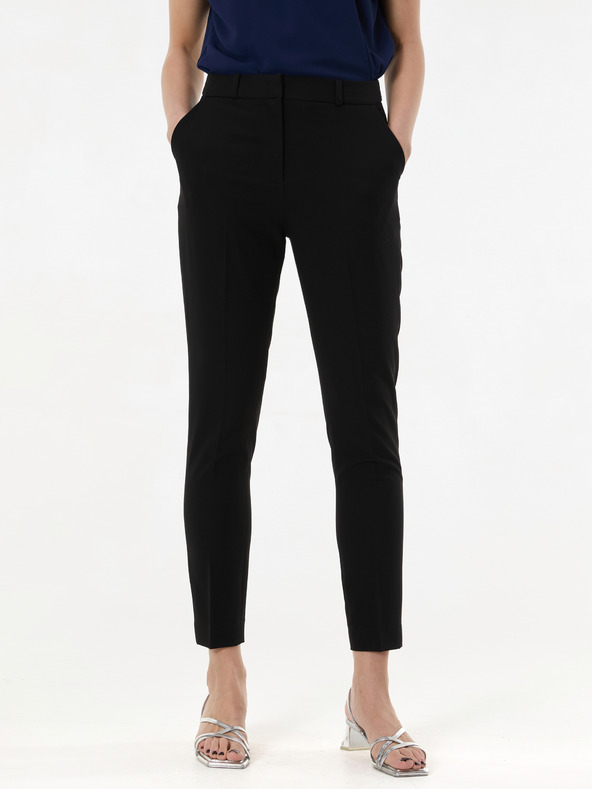 Orsay Crne ženske uske hlače ORSAY