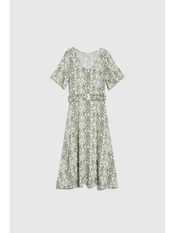 Moodo Olivne viskoze obleke Moodo