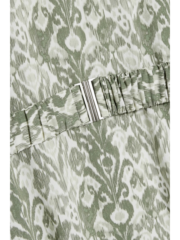 Moodo Olivne viskoze obleke Moodo