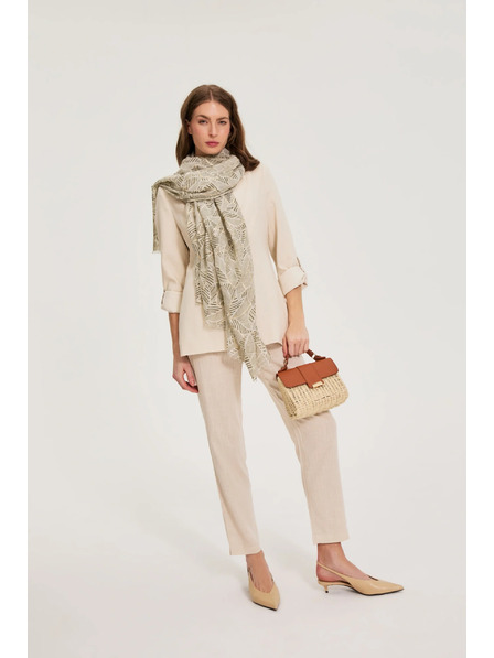 Moodo Majhna bežna slamna torbica Moodo