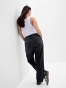 GAP Džínsy uvoľnené Mid Rise Distressed '90s GAP