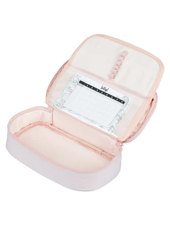 BAAGL  BAAGL 3 SET Core Creamy: nahrbtnik, peresnica, vrečka