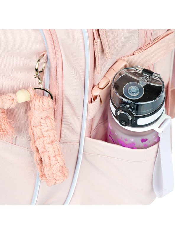 BAAGL  BAAGL 3 SET Core Creamy: nahrbtnik, peresnica, vrečka