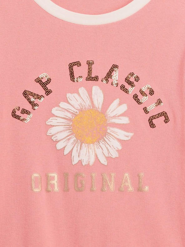 GAP Otroška majica z logotipom GAP