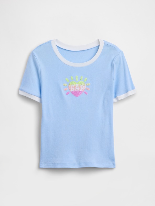 GAP Otroška majica z logotipom GAP