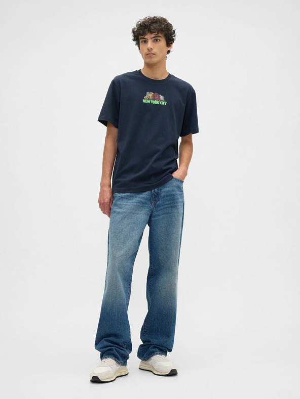 GAP Majica s potiskom Everyday Soft GAP