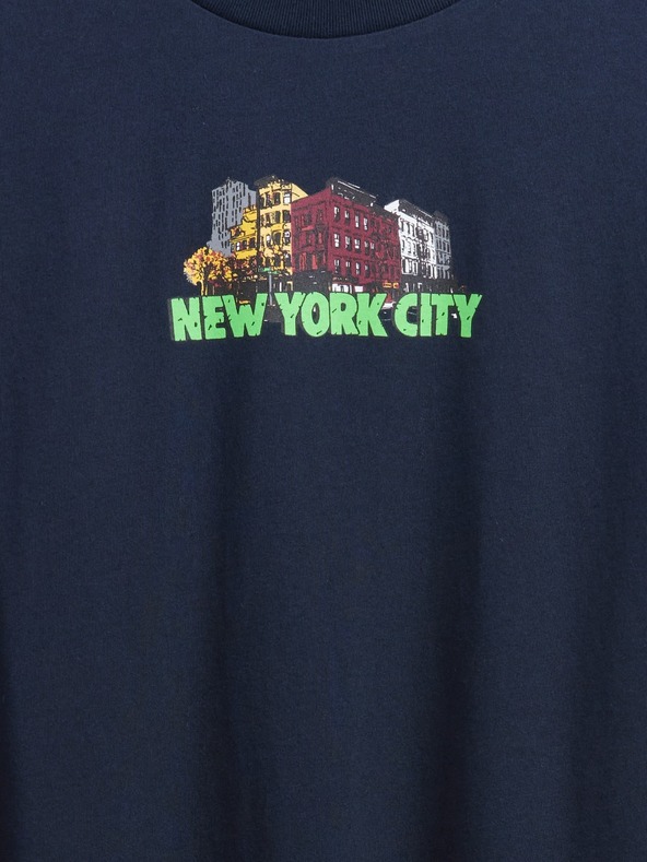 GAP Majica s potiskom Everyday Soft GAP