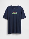 GAP Majica s potiskom Everyday Soft GAP