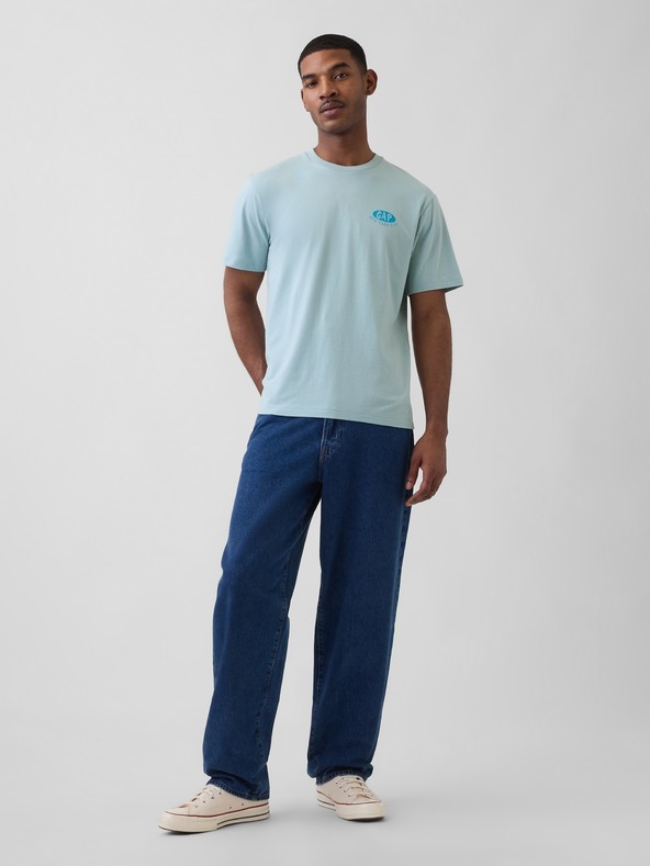 GAP Majica z logotipom Everyday Soft GAP