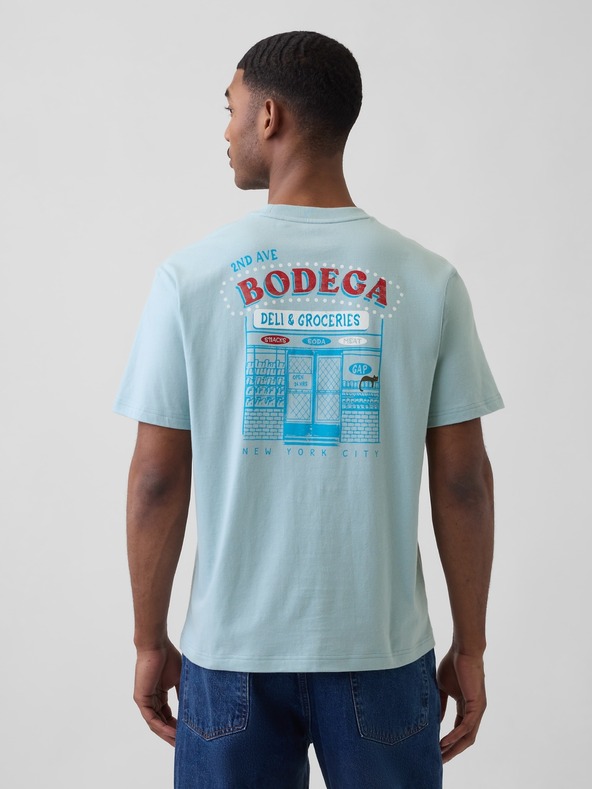 GAP Majica z logotipom Everyday Soft GAP