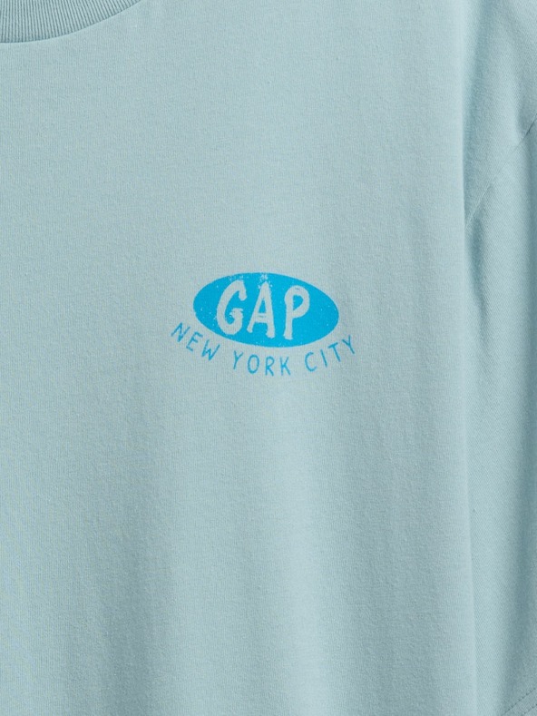 GAP Majica z logotipom Everyday Soft GAP