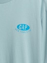 GAP Majica z logotipom Everyday Soft GAP