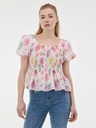 Orsay Rožnata ženska vzorčasta bluza ORSAY